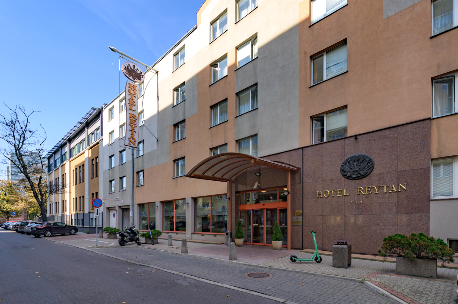 Zdjęcie architektury budynku Hotel Reytan - przebudowa